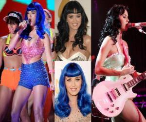 пазл Katy Perry певец и автор песен.
